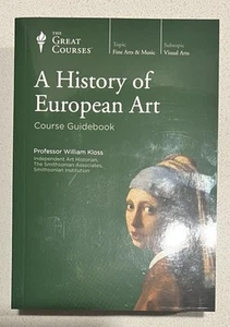 The Great Courses A History of European Art – DVDs & Guidebook Complete - Picture 1 of 4