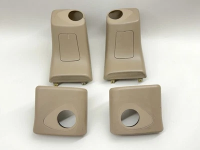 BMW Z3 Roadster Roll Bar cinto de segurança acabamento tampa bronzeada conjunto de 4 96-02 - Imagem 1 de 4