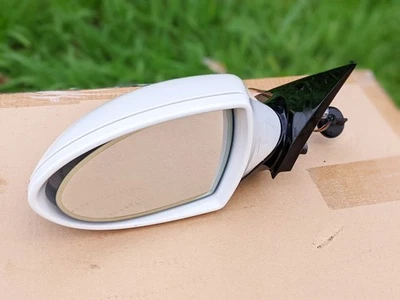 ✅ 06-10 BMW M6 E63 E64 OEM ЛЕВОЕ БОКОВОЕ ЗЕРКАЛО АЛЬПИЙСКИЙ БЕЛЫЙ АВТОМАТИЧЕСКИЙ СКЛАДНОЙ ПОДОГРЕВ OEM - Изображение 1 из 4