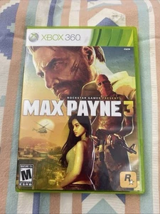 Max Payne 3 (Microsoft Xbox 360, 2012) - Picture 1 of 5