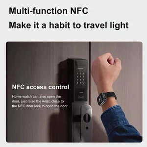 Smart Watch w/ Built-in TWS Headphones, GPS, NFC, 100+ Sports Modes - Picture 1 of 10