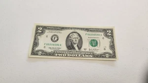 2003 $2 Dollar Bill - uncirculated - F00206590A - Picture 1 of 2