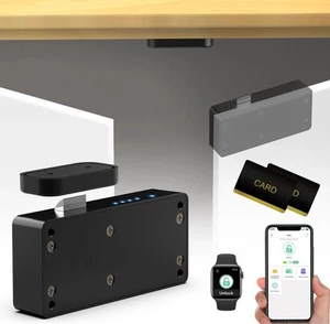 Dhiedas Smart Cabinet Lock, Hidden RFID Drawer Lock, Electronic Keyless Bluet.28 - Picture 1 of 11