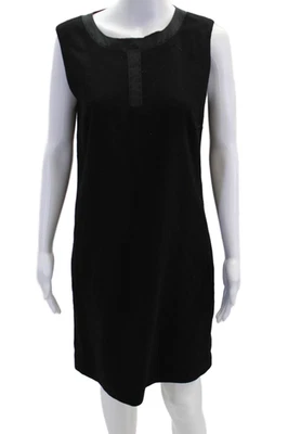 Traje de vestir Saks Fifth Avenue Signature para mujer negro lana talla 8 Foto 1 de 4