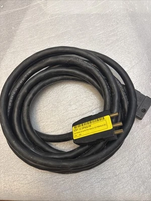 Altman Extension Cable, 2- Stage Pin Plus Ground, 20 Amps - 15' NEW - Image 1 of 3