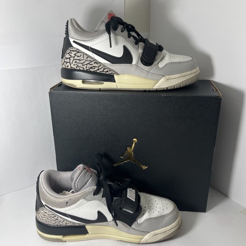 Air Jordan Legacy 312 Low (GS) Taglia UK 3 Grigio