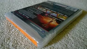 Fallout New Vegas original schwarzes Etikett + ""Nicht verkaufen"" Druck PS3, zuerst NEU - Bild 1 von 2
