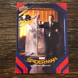 Marvel Spider Man Homecoming Movie Trading Card #75 Jon Favreau - Picture 1 of 2