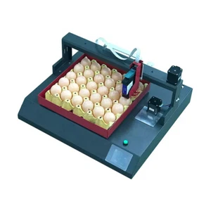 Automatic Desktop Egg Inkjet Printer Duck Pigeon Egg Date Code Printer 18s/tray - Picture 1 of 6