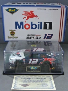 1998 Revell Club 1:24 Jeremy Mayfield #12 Mobil 1 Ford Taurus - 1st Cup Win  - Bild 1 von 3