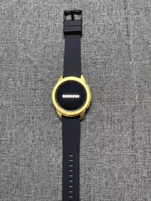 Samsung Galaxy Gear S4 Frontier 42mm SM-R815U WiFi Smartwatch -Rose Gold . - Image 1 of 4