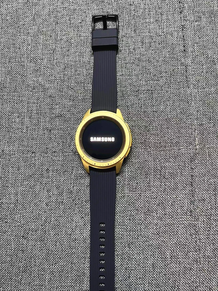 Samsung Galaxy Gear S4 Frontier 42mm SM-R815U WiFi Smartwatch -Rose Gold . - Image 1 of 4