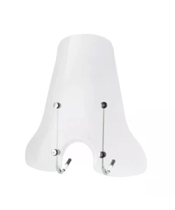 Parabrezza Paravento Alto Trasparente Per Piaggio Vespa (originale) - Foto 1 di 3