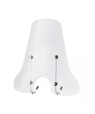 Parabrezza Paravento Alto Trasparente Per Piaggio Vespa (originale) - Immagine 1 di 3