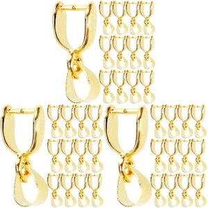 3 PEZZI Fibbia Accessori Link per Ciondolo Fai da Te Chiusura di Collegamento - Foto 1 di 12