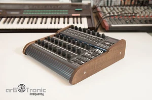 Behringer B Control Bois Véritable Chêne Bcr Bcf Bcd Bca Support Side Panel Rack - Picture 1 of 9