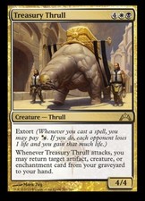 MTG-1x-NM-Mint, English-Treasury Thrull - Foil-Gatecrash
