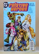 RELATIVE HEROES #1 of 6 2000 DC Comics 9.2 VF/NM Uncertified GRAYSON/GUICHET