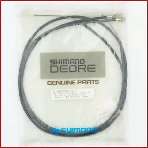 NOS SHIMANO DEORE CABLES HOUSING WIRES BRAKE MT-60 TWO PAIR SET MOUNTAINBIKE MTB - Picture 1 of 3
