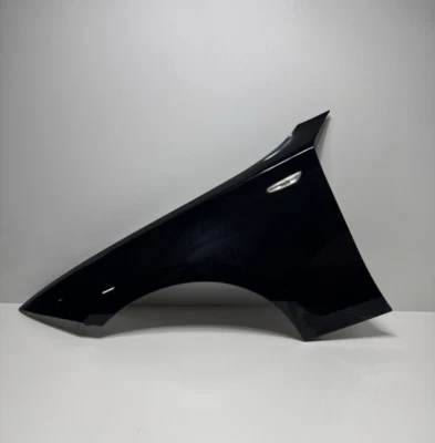 ✅08-13 Panel guardabarros delantero izquierdo bmw e82 e88 128i 135i negro OEM Foto 1 de 4