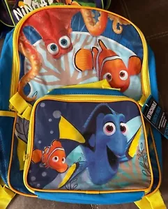 Disney / Pixar FINDING DORY backpack with detachable Lunch Pack - New with tags - Picture 1 of 4