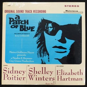 A Patch Of Blue Soundtrack - Jerry Goldsmith - Original Vinyl Album LP SEALED - Picture 1 of 2