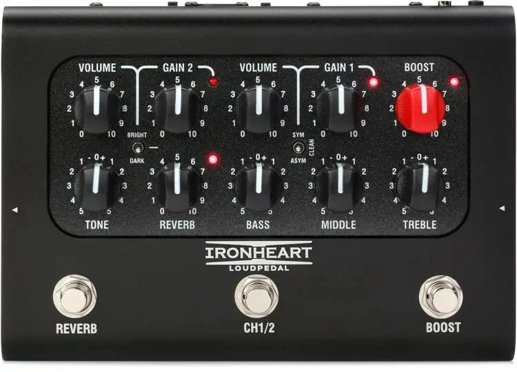 New Laney Ironheart Martin Miller Loudpedal Electric Guitar Amplifier Pedal - Image 1 of 1