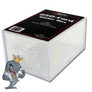 (Paquete de 6) Portatarjetas BCW 250 Deslizante Plástico para Tarjetas Coleccionables/TCG ENVÍO GRATUITO - Imagen 1 de 1