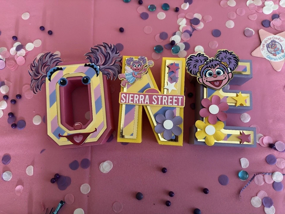 party decorations birthday abby cadabby - Image 1 of 4