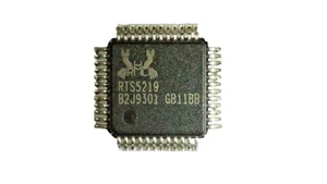 Realtek RTS5219 USB 2.0 card reader controller IC LQFP48 -USED GUARANTEED- - Picture 1 of 1