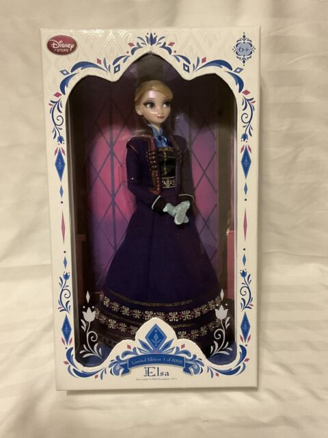 Boneca Frozen 2 Família Real Ed.limitada Importada Original - R$ 579