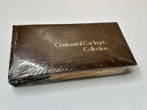 Libro/carpeta de colección de lingotes de coche del centenario de Franklin Mint SOLO NUEVO SELLADO - Imagen 1 de 9