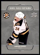 2021-22 AHL All-Stars #AS-5 Cameron Hughes - Providence Bruins