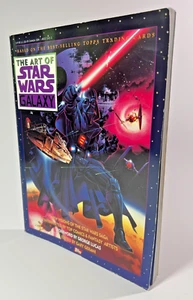 Art of Star Wars Galaxy - Topps TPB - Gary Gerani - Top Comic & Fantasy Künstler - Bild 1 von 14