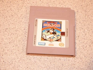 Monopoly (Nintendo Game Boy, 1991)(TESTED) GB - Picture 1 of 3
