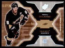 2006-07 SPx Teemu Selanne Anaheim Ducks #2