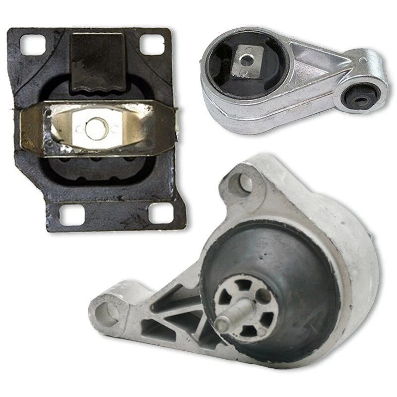 K1819 For 2002-2003 Ford Focus SVT 2.0L Engine & Transmission Mount Kit 3pc - Image 1 of 1