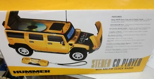 Hummer H2 Stereo CD Player Am/FM Clock/Radio - Picture 1 of 4