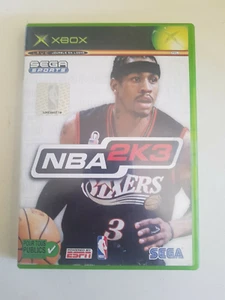Microsoft Xbox -NBA 2K3 - Picture 1 of 2