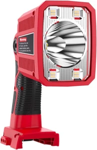 18W Camping LED Work Light for Milwaukee 18V Li-ion Battery 1250LM Flashlight - Picture 1 of 7