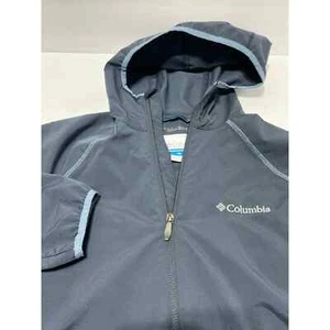 Columbia Lightweight Jacket Fall/Spring Blue Size Large - Picture 1 of 5