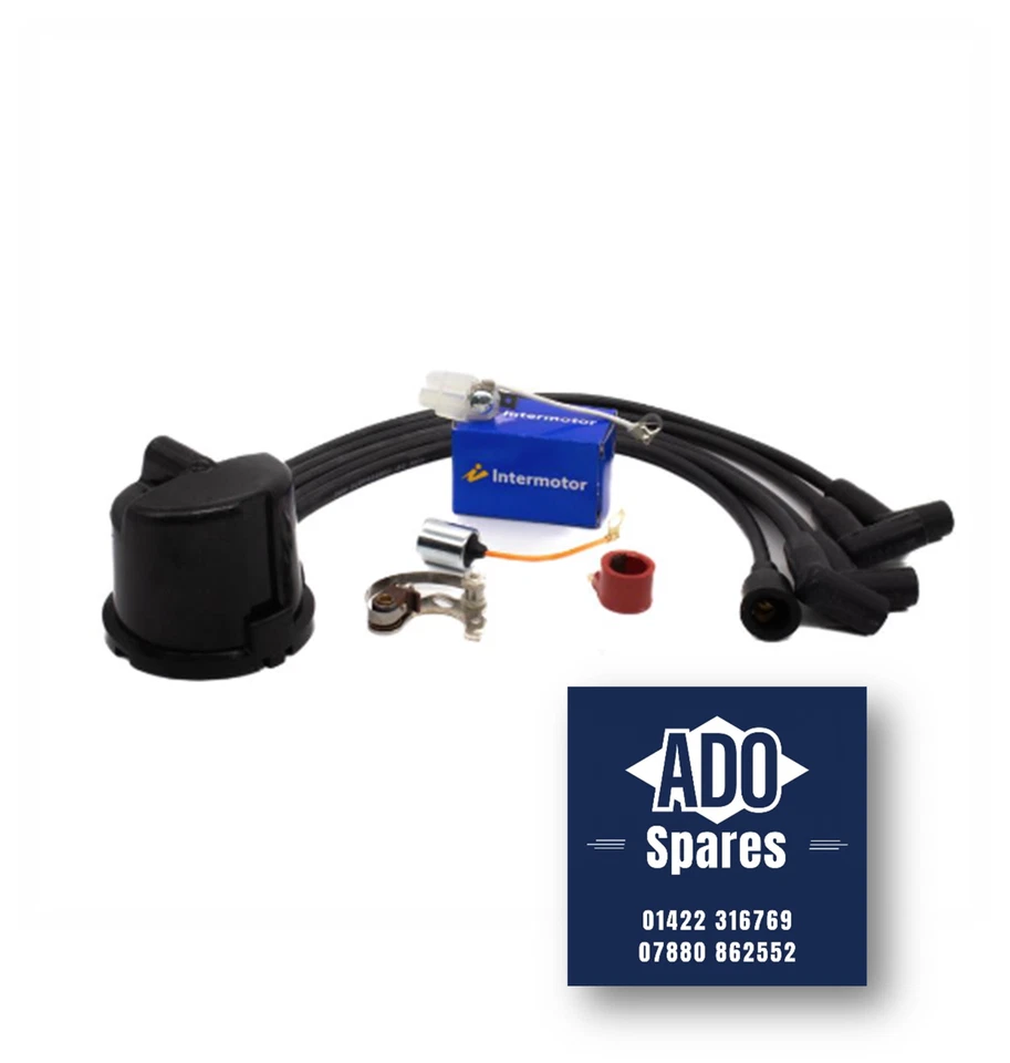 Distributor Service Kit - Lucas 25D4 Distributors with Side Entry Cap - GDC102K - Image 1 of 1
