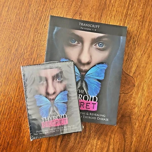 The Thyroid Secret Transkript und DVD Set Episoden 1-9 Dr. Izabella Wentz - Bild 1 von 5