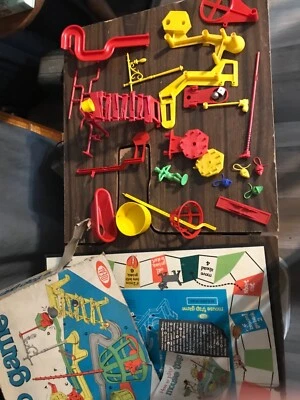 Ideal Ratón Trampa Juego Piezas Bola Acero Bota Bañera Tobogán para Pieza NO Completo Foto 1 de 4