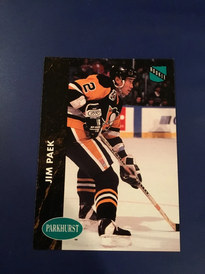 1991-92 Parkhurst - #133 Jim Paek (RC) - Image 1 of 1