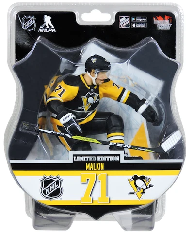 Imports Dragon NHL LTD 6" Figure -Pittsburgh Penguins Evgeni Malkin Cover