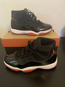 orange bred 11s