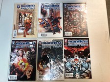 Manifest Eternity (2006) #1 2 3 4 5 6 1-6 (VF/NM) Complete Set Dustin Nguyen art