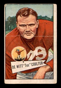 1952 Bowman Large #71 Tex Coulter   G/VG X2864597