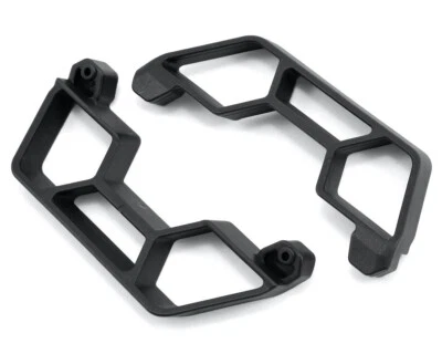 RPM Nerf Bar Set for Traxxas LCG Slash 2WD (Black) [RPM73862] - Image 1 of 2